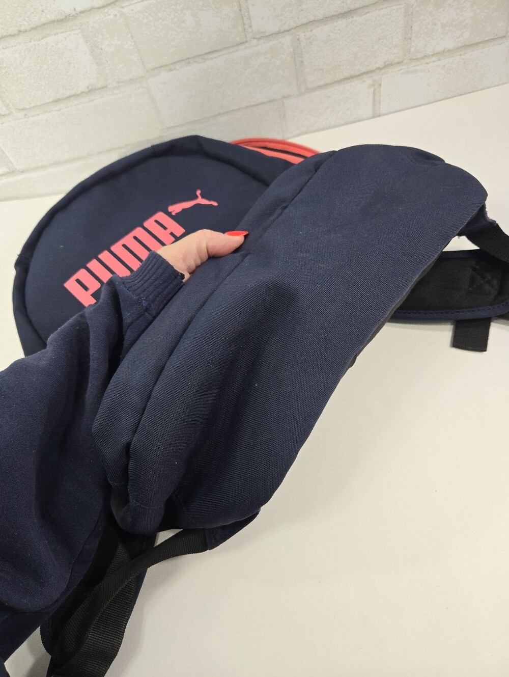 PUMA Navy backpack‎ - Picture 16 of 16